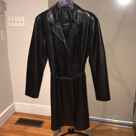 vakko leather jacket